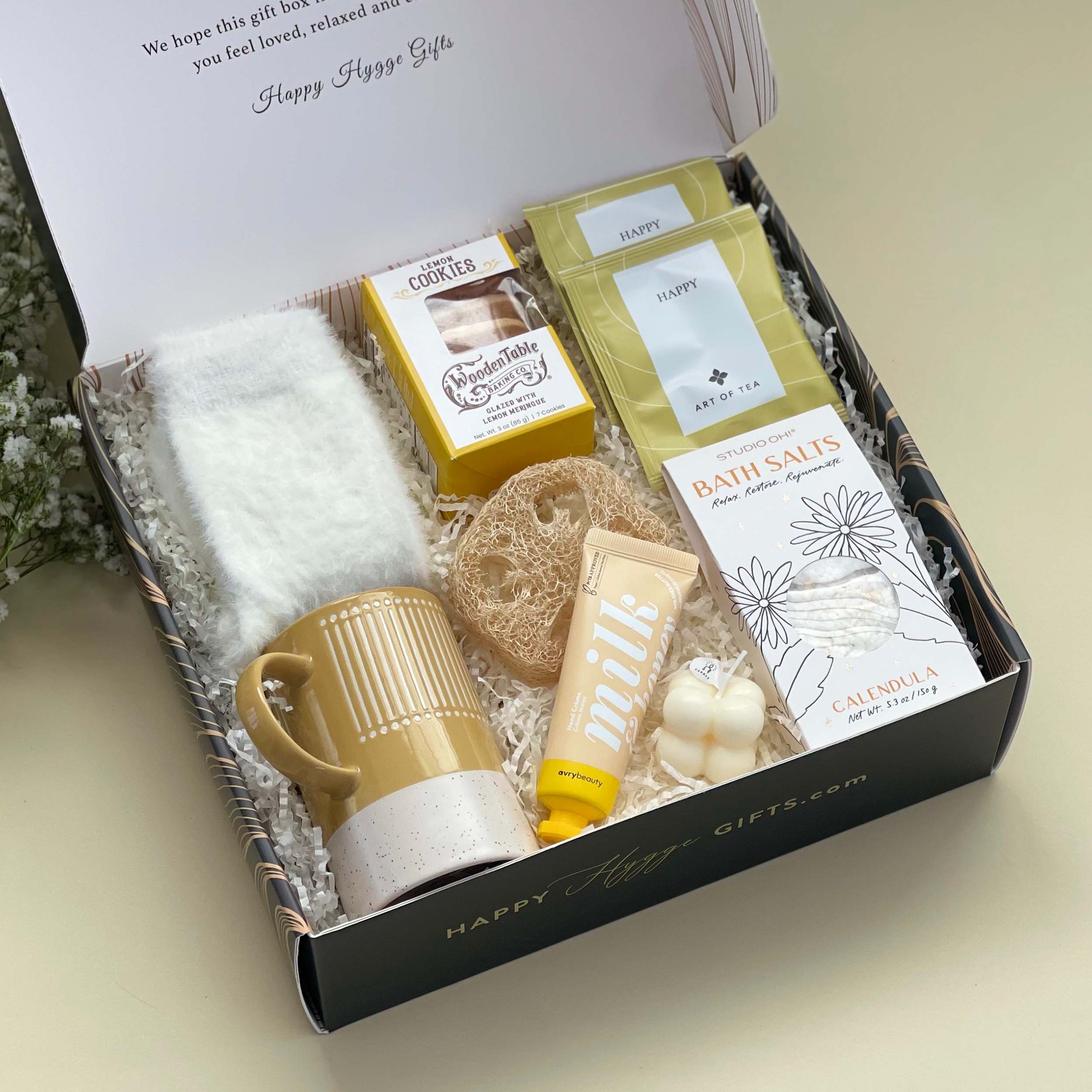 Summer Gift Baskets – Happy Hygge Gifts