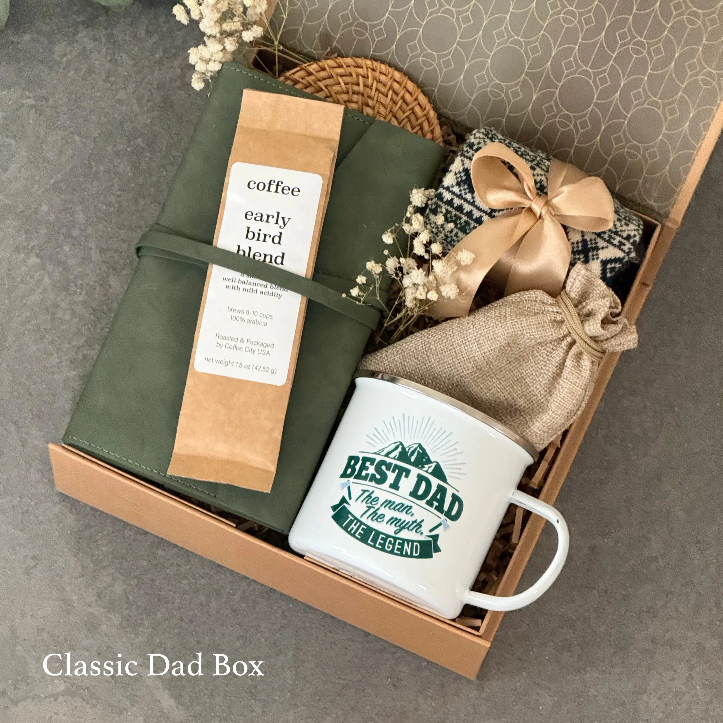Oh,My Dad!! Blu-ray BOX〈4枚組〉 [特典]非売品ノート Classic Dad Box | Father's Day Coffee & Journal Gift – Happy Hygge