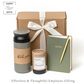 Team Appreciation Gift | Corporate Gift Set for Employees with Notebook, Tumbler, Pen, Tea | Holiday Gift For Men & Women