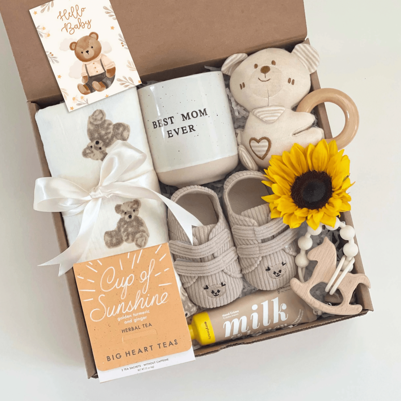 Mom Girl Baby Shower Presents New Baby Gift Box Congrats On Your