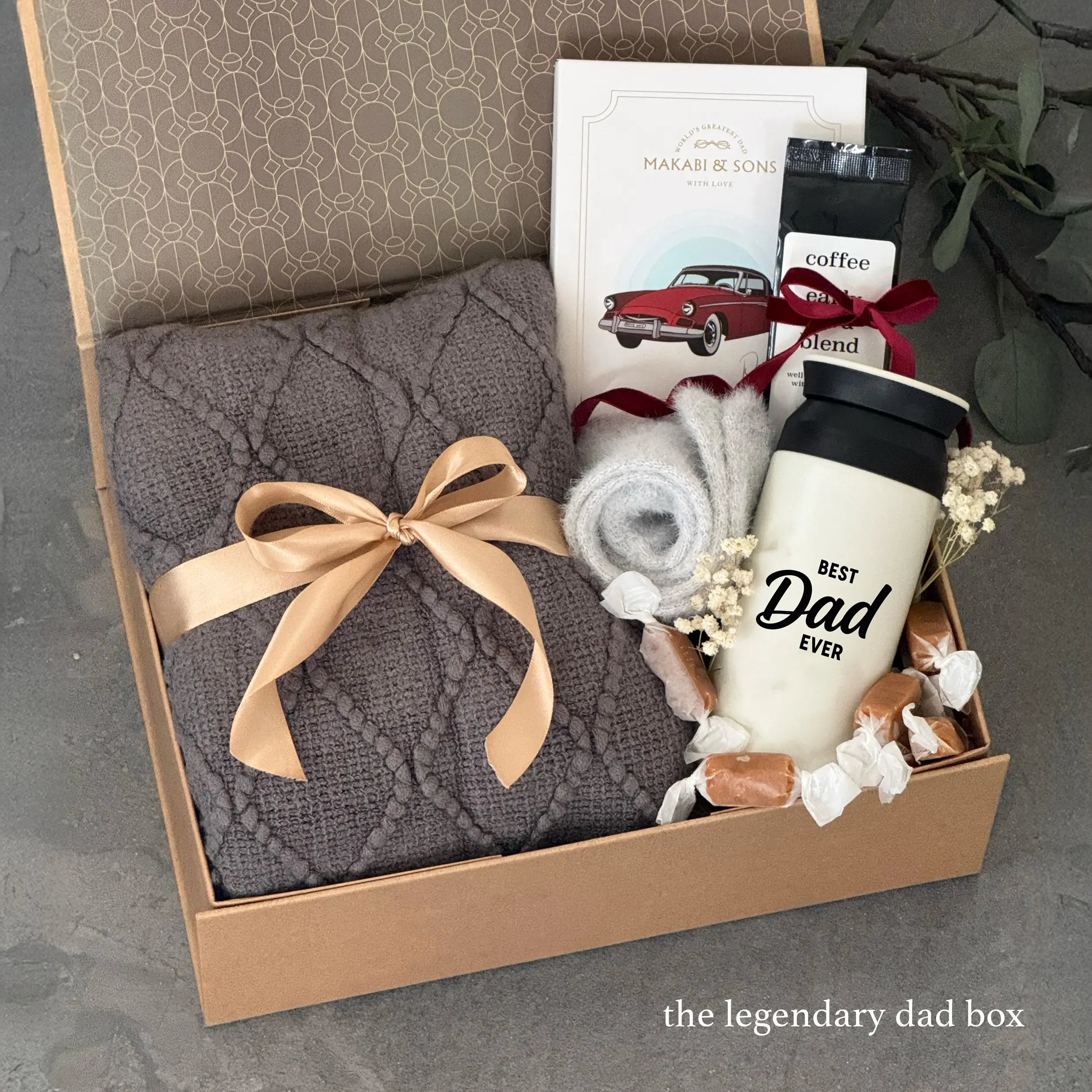 day gift box ideas for dad christmas