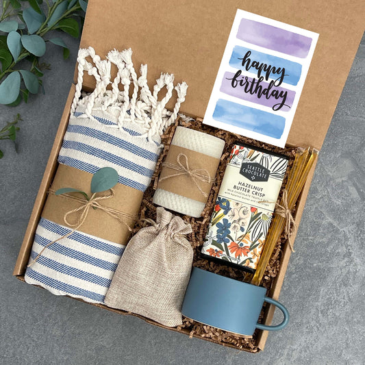 Birthday Gift Box for Women | Happy Birthday Gift Basket for Her