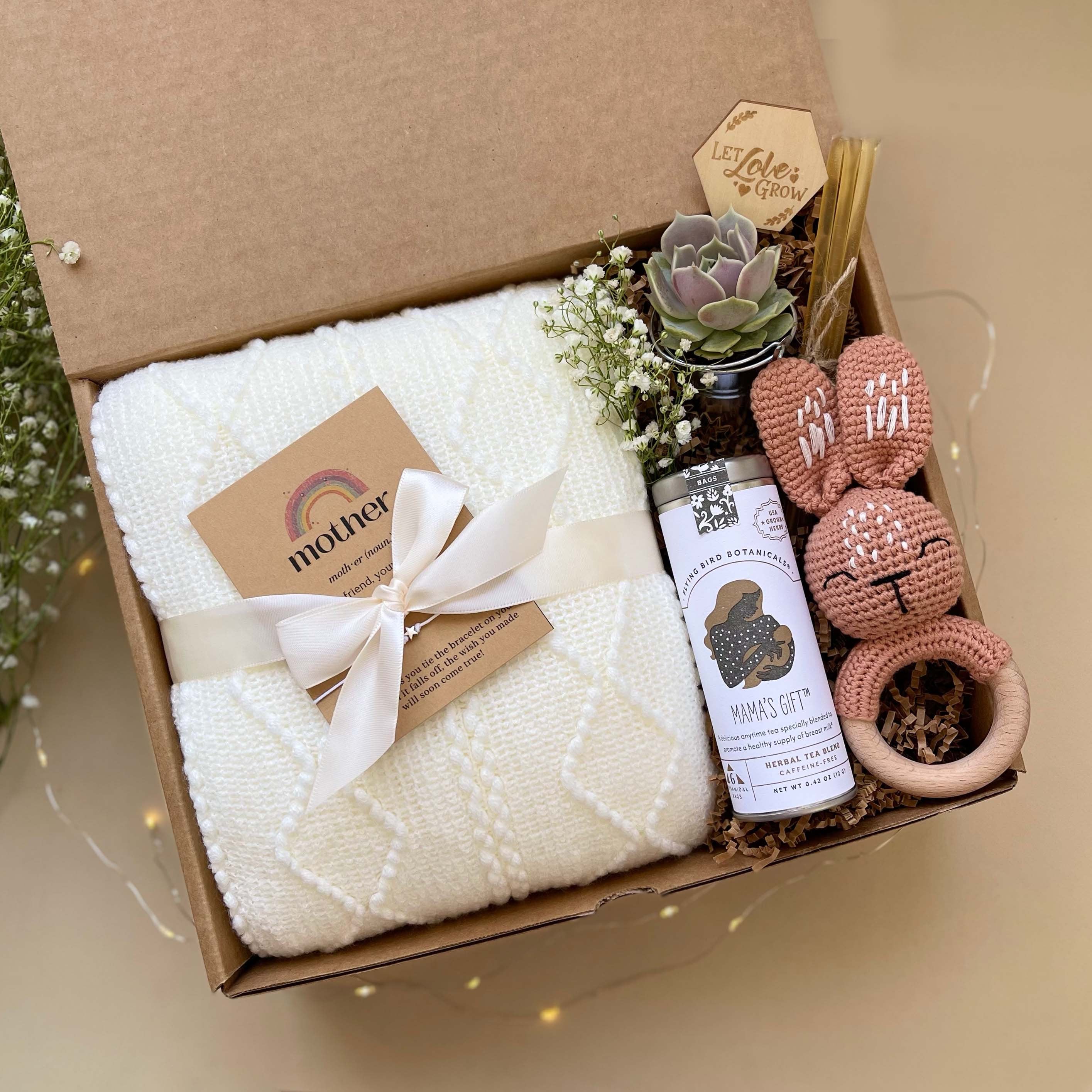 Cozy Gift Box | Comfy Gifts for Moms — NURTURED 9
