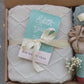 Gift Box for Women with Blanket & Socks | Hygge Gift Box, Self Care Package, for Sister, Mom, Wife