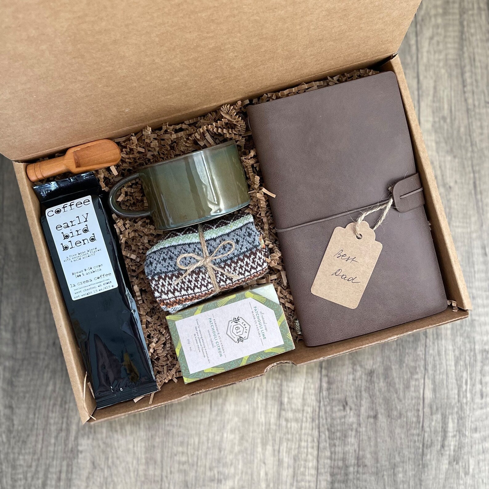 Hygge Personalized Gift Box for Men, gifts for men