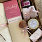 Extra Special Cozy Gift for Her | Large Gift Basket with Blanket for Women