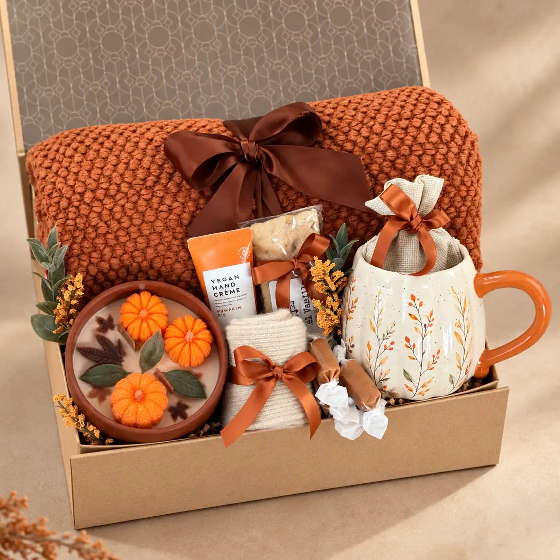 Thoughtful Gift Ideas This Fall Season: New Cozy Hygge Gift Baskets