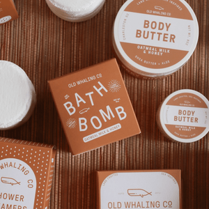 Oatmeal Milk & Honey Bath bomb