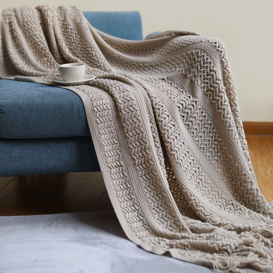 Boho Taupe blanket add-on