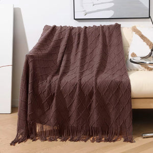 Diamond Brown blanket