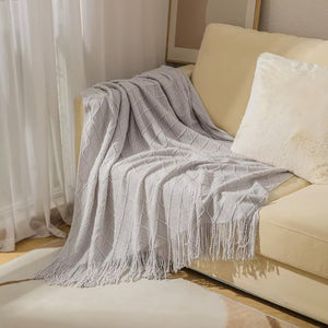 Diamond Grey blanket