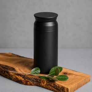 Stainless Steel Tumbler - Black