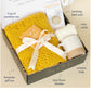 Box of Sunshine for Women & Men with Same Day Shipping | Hug in the Box | Gift with Blanket, Socks, Mug, & Tea