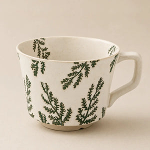 Forest Fern Ceramic Mug (12 oz)