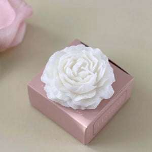 Flower candle - Frieza & White Pear