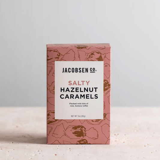 Salty Hazelnut Caramels add-on