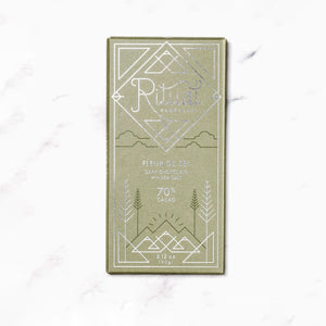 Ritual Sea Salt Dark Chocolate