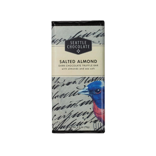 Salted Almond Dark Chocolate add-on