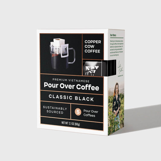 Copper Cow Vietnamese Coffee - 5 Pack add-on