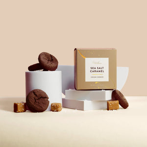 Sea salt caramel cookies