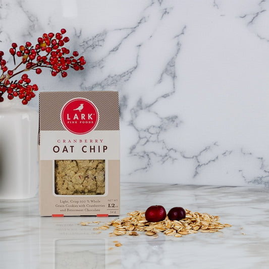 Cranberry oat chip cookies add-on