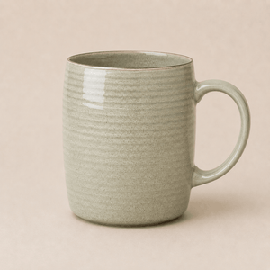 Nordic Light Grey Stoneware Mug