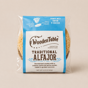 Dulce de Leche shortbread cookie