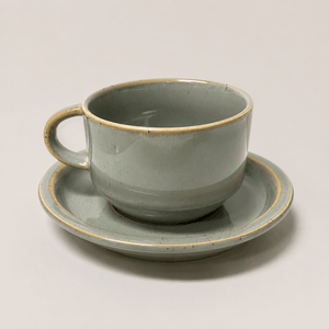 Minimalist Stoneware Espresso Set