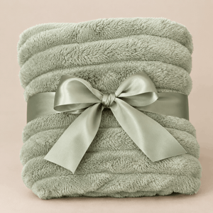 Ultra-soft fleece blanket