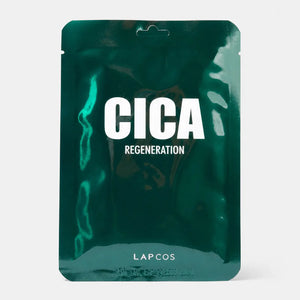 Sheet face mask Cica - Lapcos