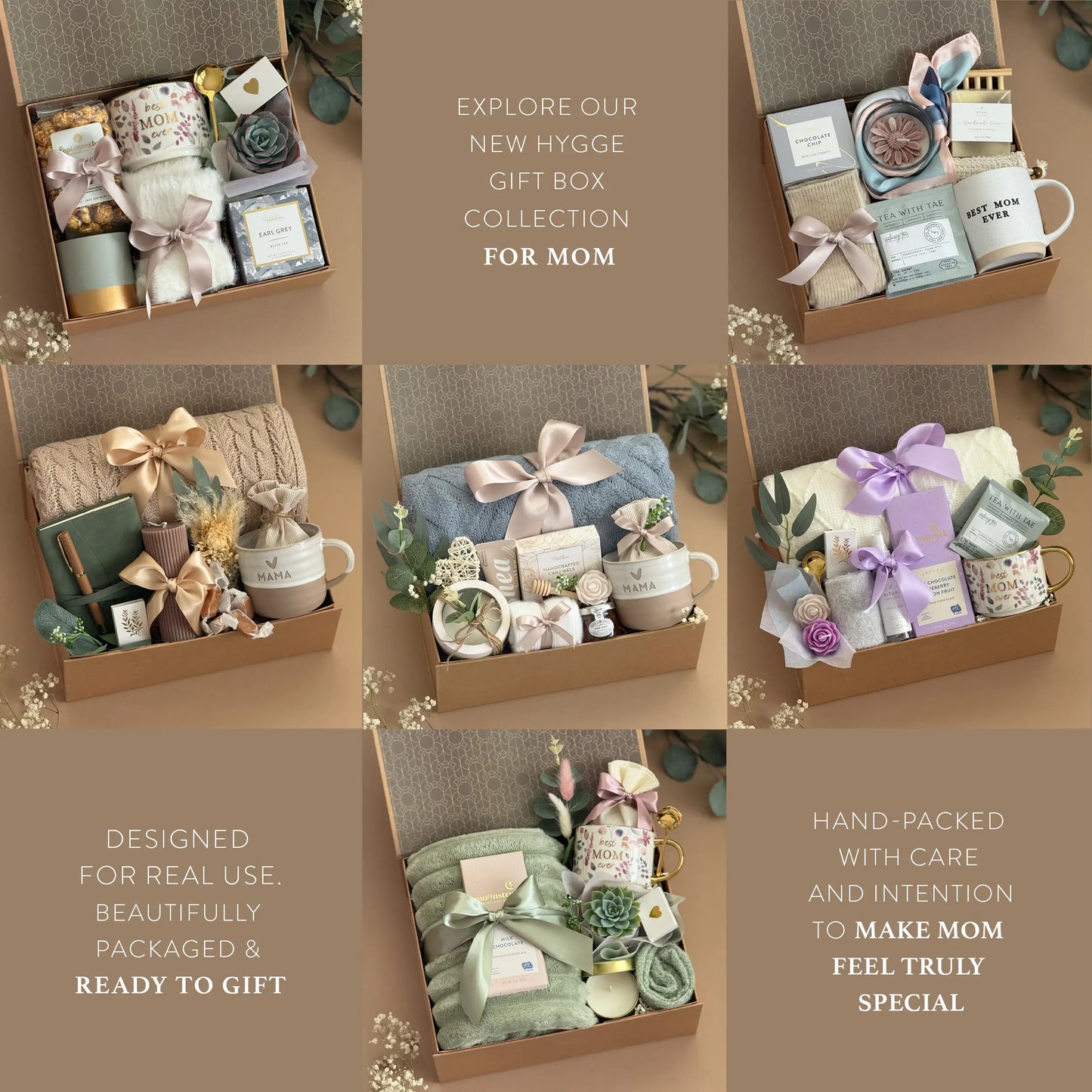 tea tree lavender mint holiday gift set Lavender Serenity Gift Box – Blanket, Mug, Tea, Chocolate & Spa Gift S – Happy Hygge Gifts