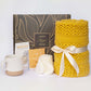 Box of Sunshine for Women & Men with Same Day Shipping | Hug in the Box | Gift with Blanket, Socks, Mug, & Tea