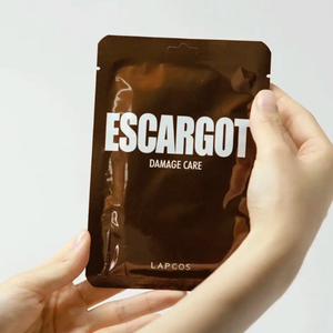Sheet face mask Escargot - Lapcos