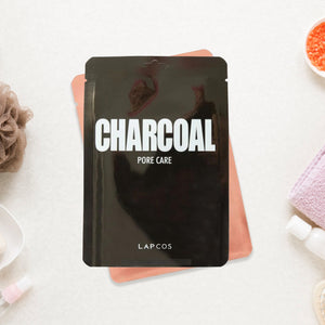 Sheet face mask - Charcoal