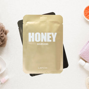 Sheet face mask - Honey