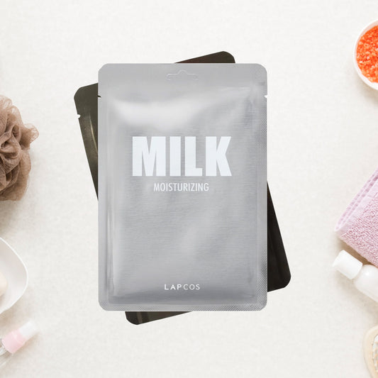 Sheet face mask - Milk add-on