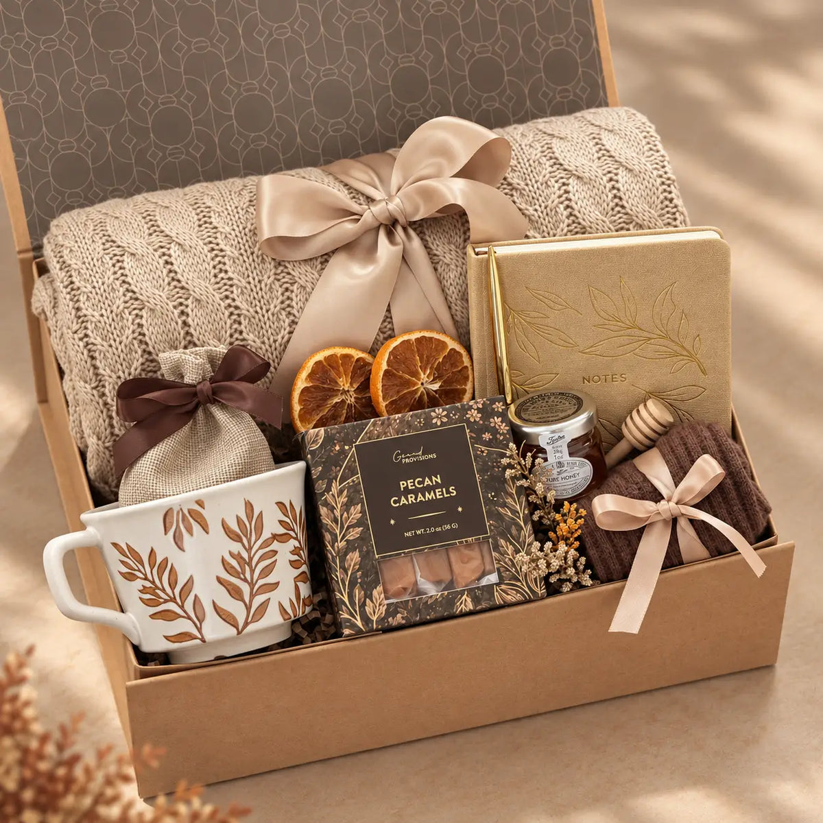 Sympathy Gift Baskets & Get Well Care Packages – Happy Hygge Gifts