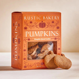 Rustic Bakery Pumpkin Spice Cookies (5 oz)