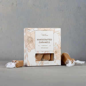 Handcrafted Caramels With Sea Salt (2 oz)