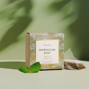 Moroccan Mint Green Tea