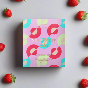 Strawberry White Chocolate - Goodio