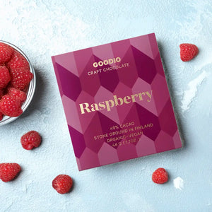 Raspberry Chocolate - Goodio