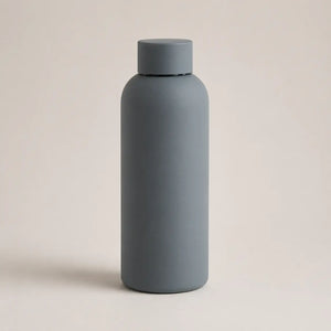 Stainless Steel Water Bottle - Gray