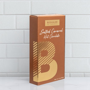 Salted caramel hot chocolate