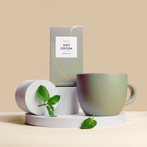 Mint hot cocoa