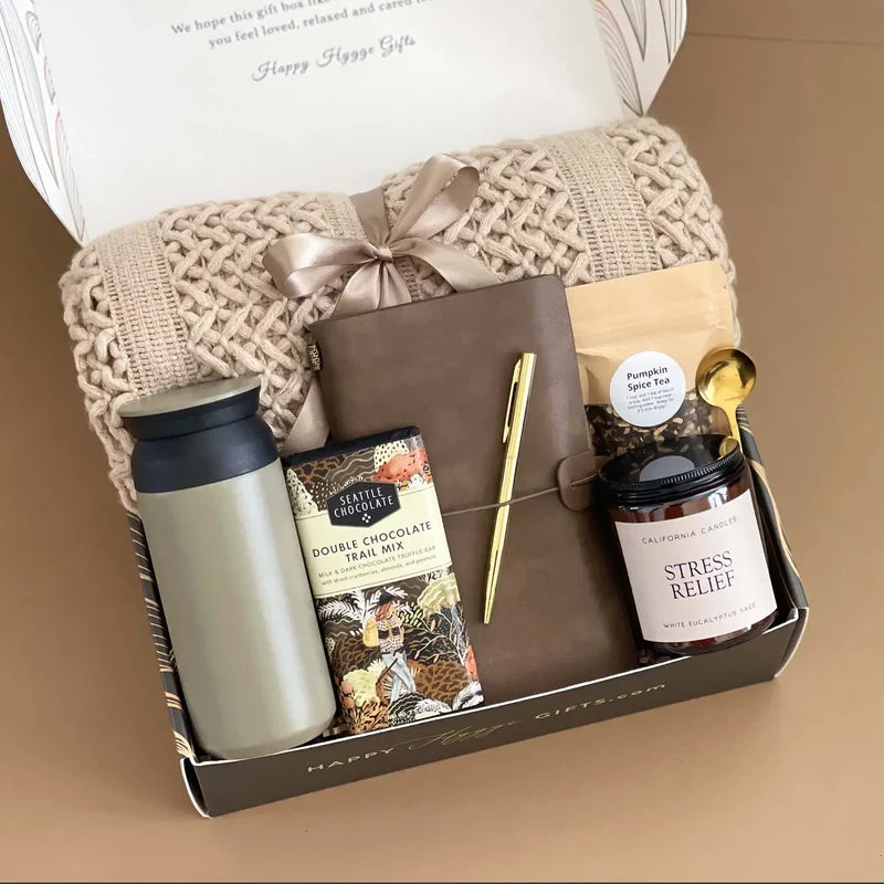 Unisex Wellness Gift Box