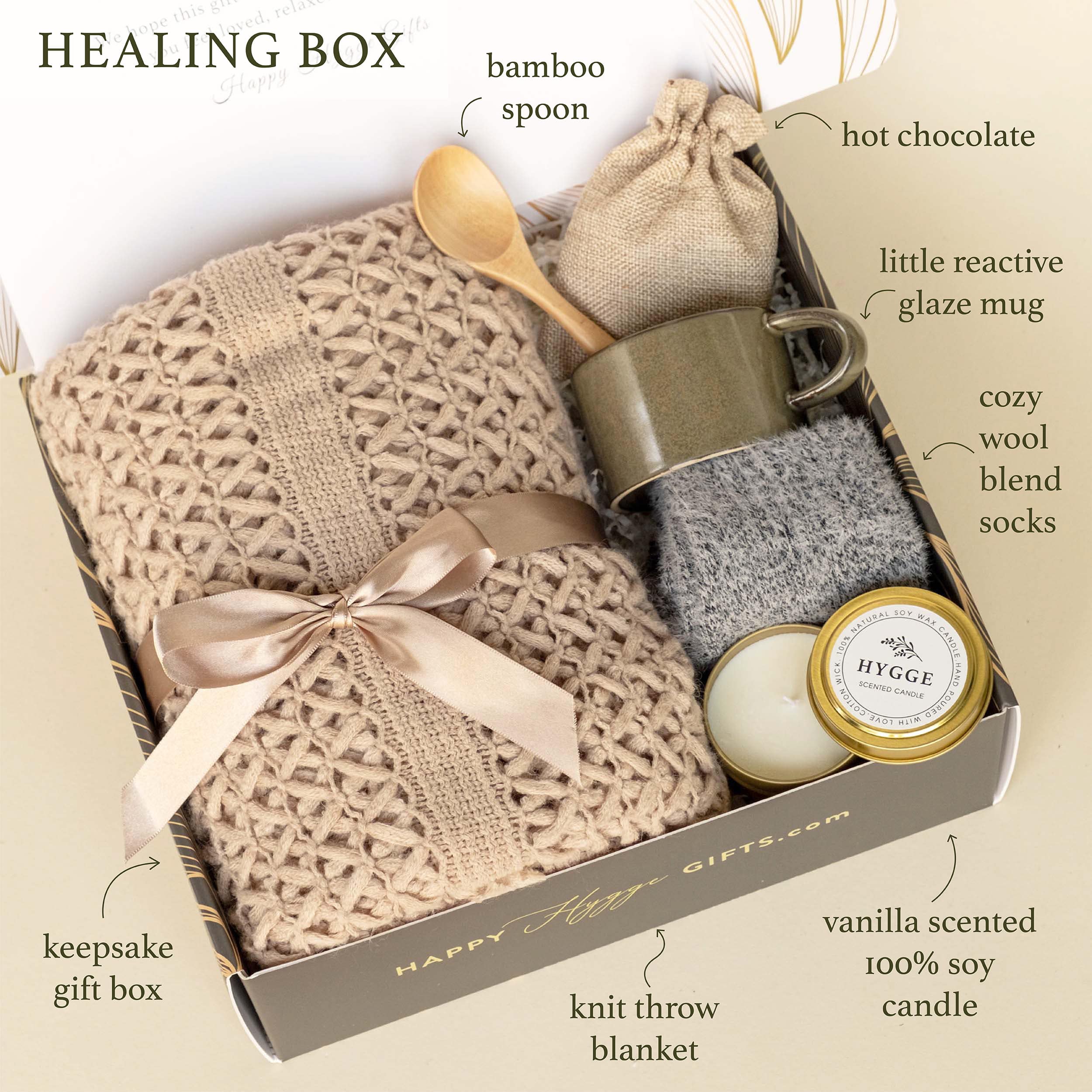 Get Well Soon Gift Basket for Men & Women with Same Day Shipping