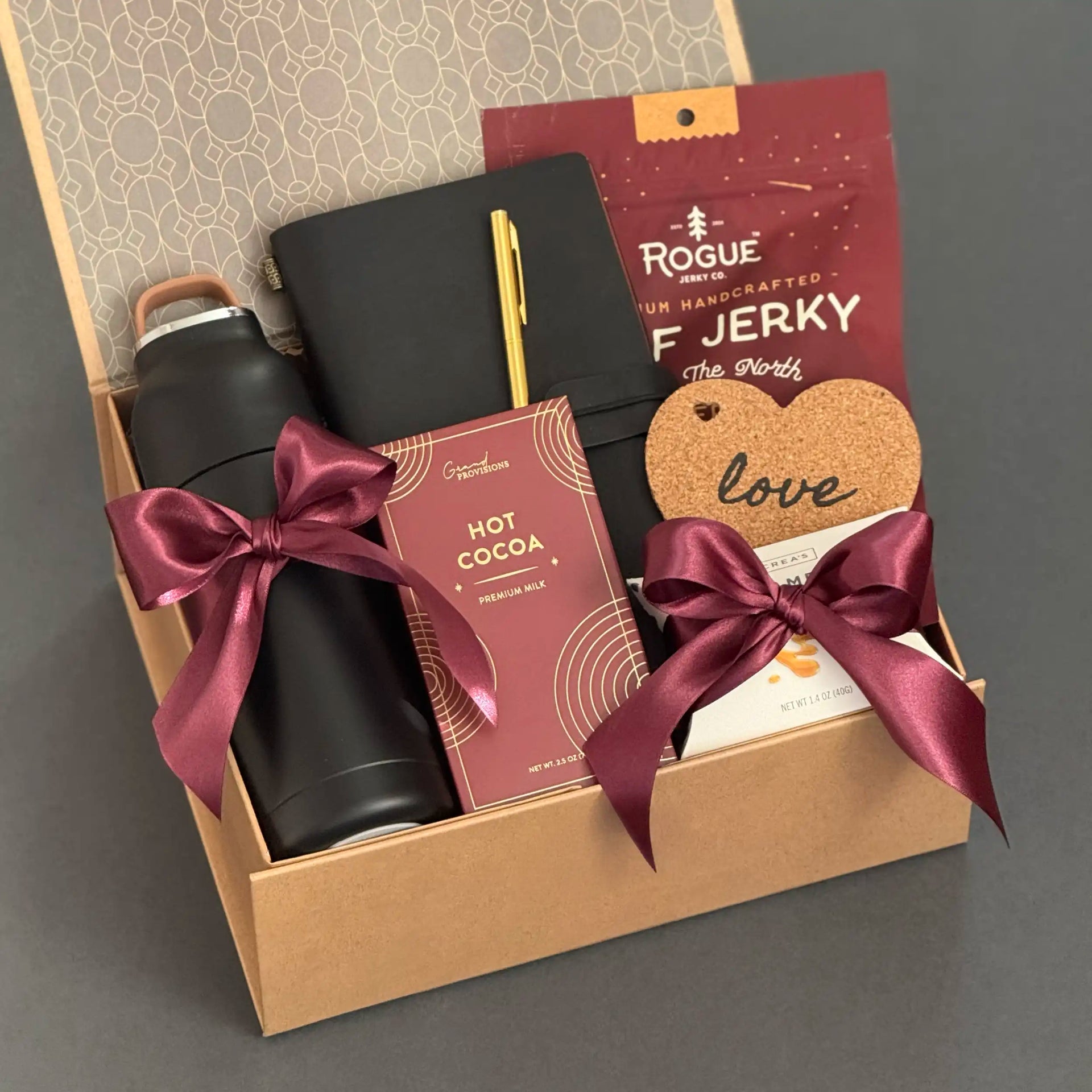 After Dark Valentine Gift Box | Cozy Gourmet Treats & Essentials