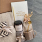 Ultimate Self-Care Gift Basket for Her - Featuring Buttery Soft Chenille Blanket & Premium Luxe Items