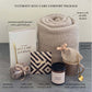 Ultimate Self-Care Gift Basket for Her - Featuring Buttery Soft Chenille Blanket & Premium Luxe Items